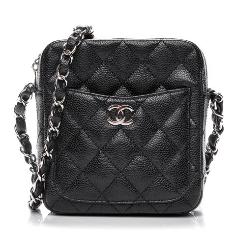 black chanel croddbody|chanel crossbody bag price.